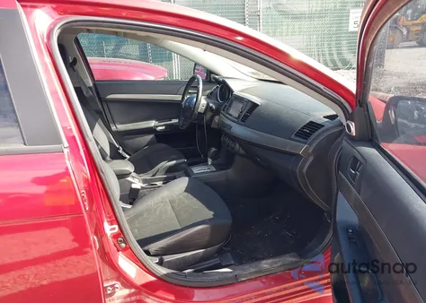 2014 Mitsubishi Lancer Se из США, поврежденный, VIN JA32V2FW2EU013431